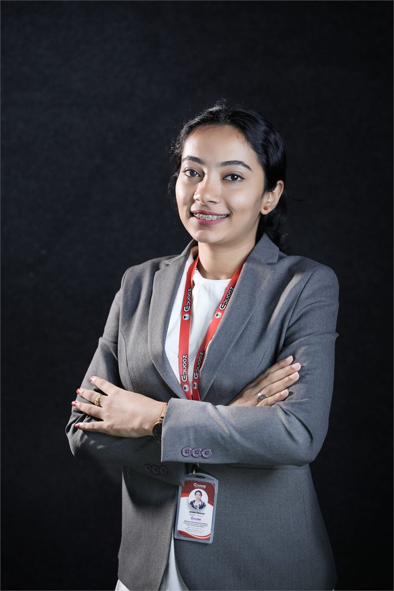 Jesna Prasad – BSc Nursing & German Language