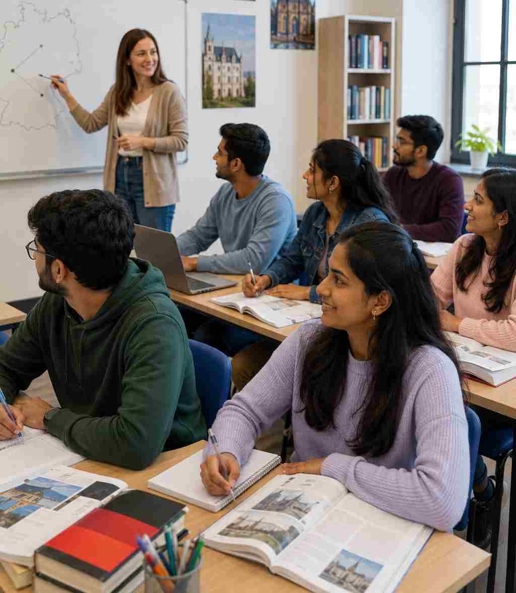 German B2 Advanced Language Course for Nurses Anerkennung Hospital Employment Germany