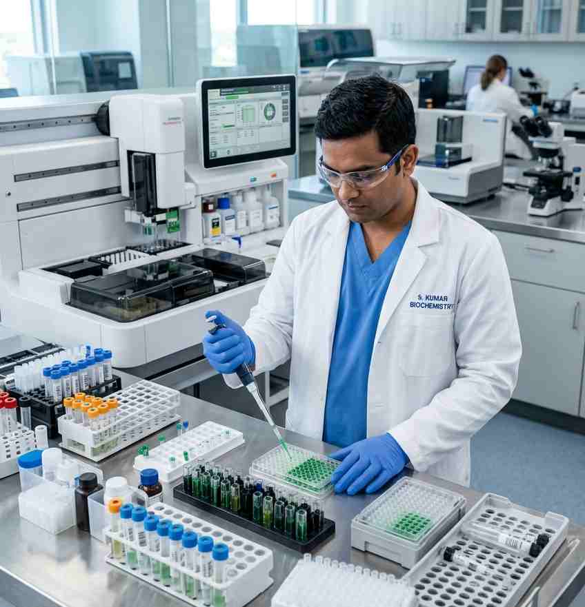 CRE Lab Technician Central Recruitment Examination Coaching