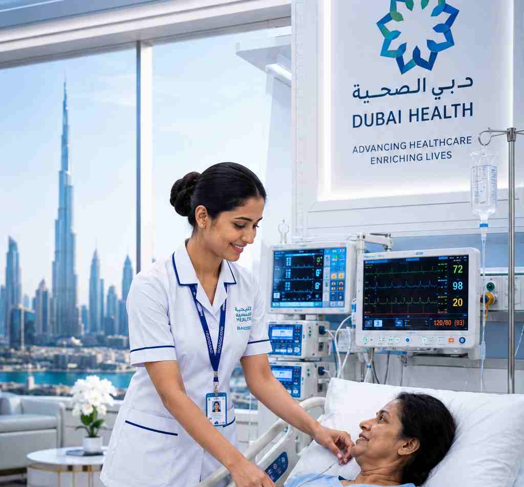 DHA Dubai Nursing Prometric Licensing Exam Coaching UAE