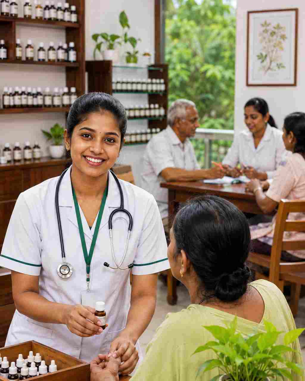 Homeopathy Department Staff Nurse Kerala PSC Exam Coaching