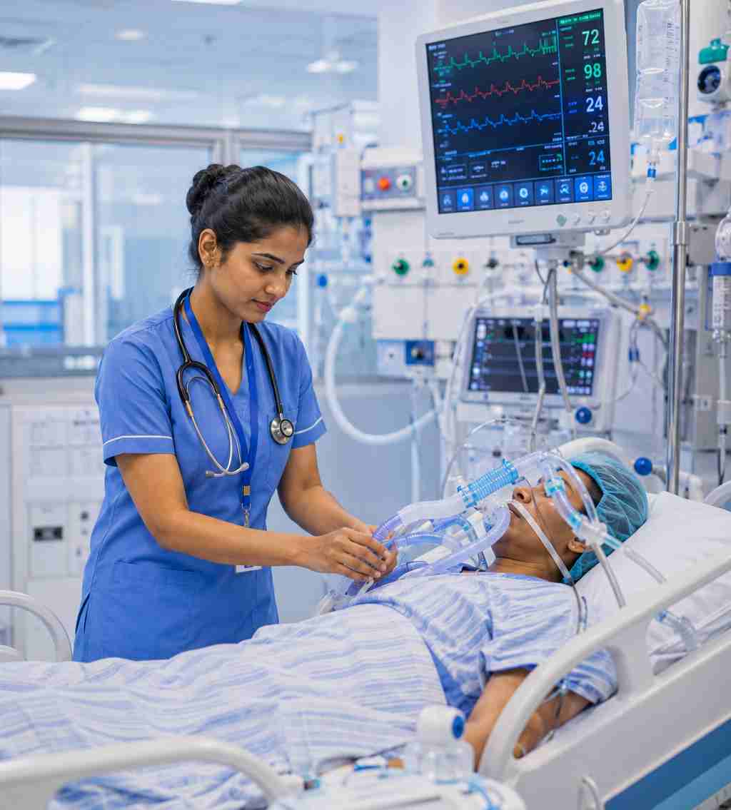 JIPMER Nursing Officer Recruitment Exam Coaching Pondicherry