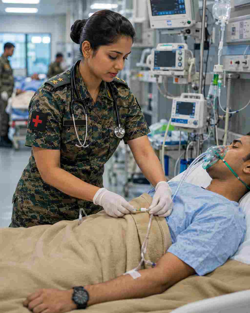 Military Nursing Service MNS Exam Preparation Army Hospital