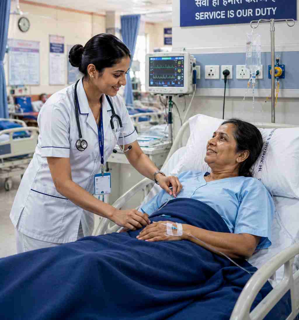 RRB Staff Nurse Railway Recruitment Board Exam Preparation