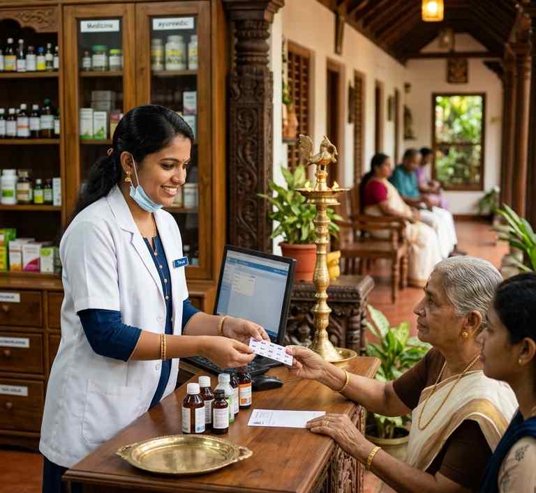 Guruvayoor Devaswom Pharmacist Exam Coaching Kerala Temple Board
