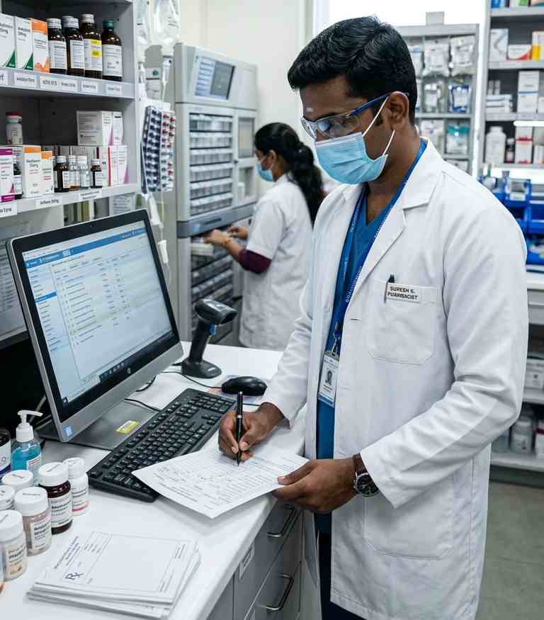 MOH UAE Ministry of Health Pharmacy Prometric Licensing Exam Coaching
