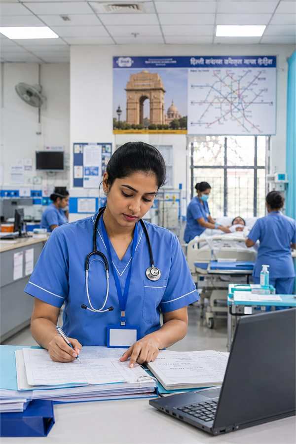 DSSSB Nursing Officer Exam Coaching Delhi Subordinate Services