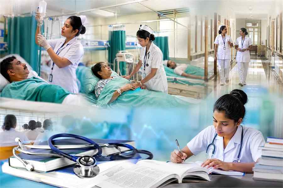 LSGD Staff Nurse Local Self Government Department Kerala PSC Exam