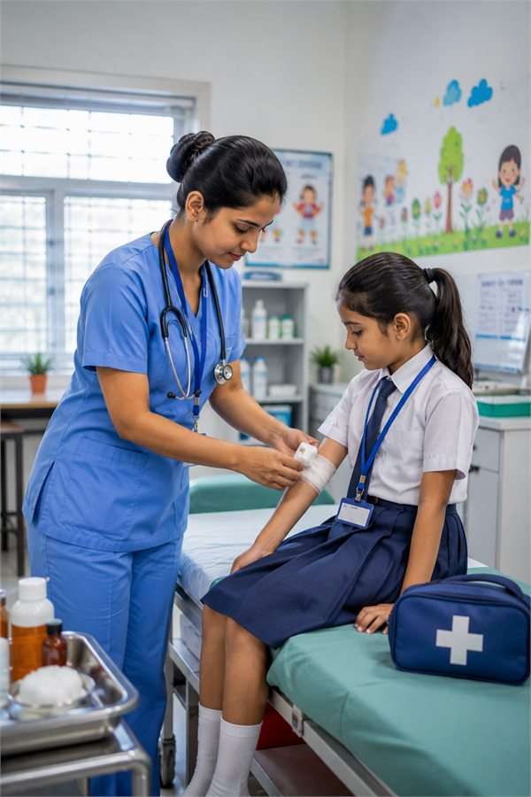 NVS Navodaya Vidyalaya Samiti School Nurse Recruitment Exam Coaching