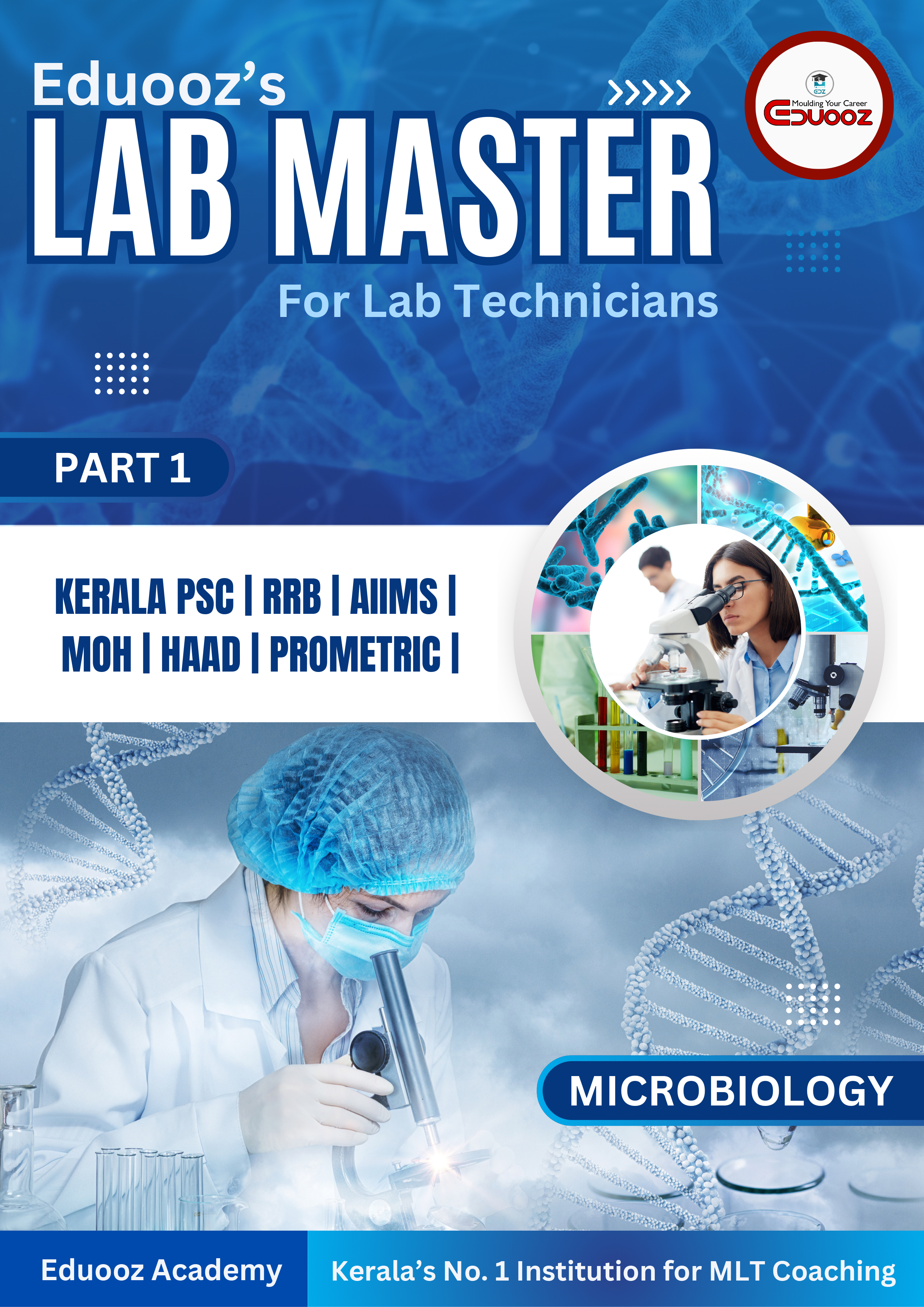 LAB MASTER Part 1 front cover