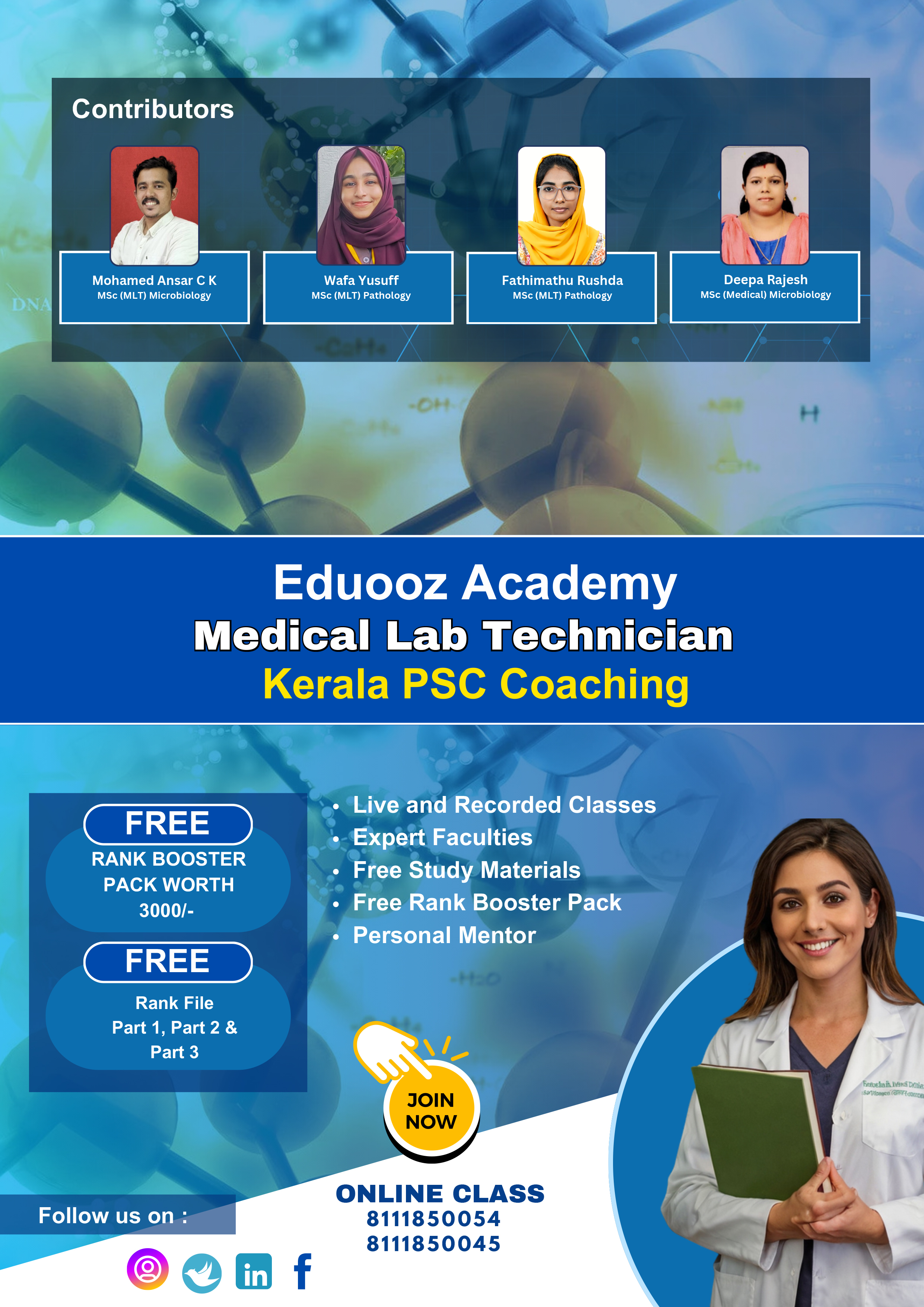 LAB MASTER Part 2 back cover