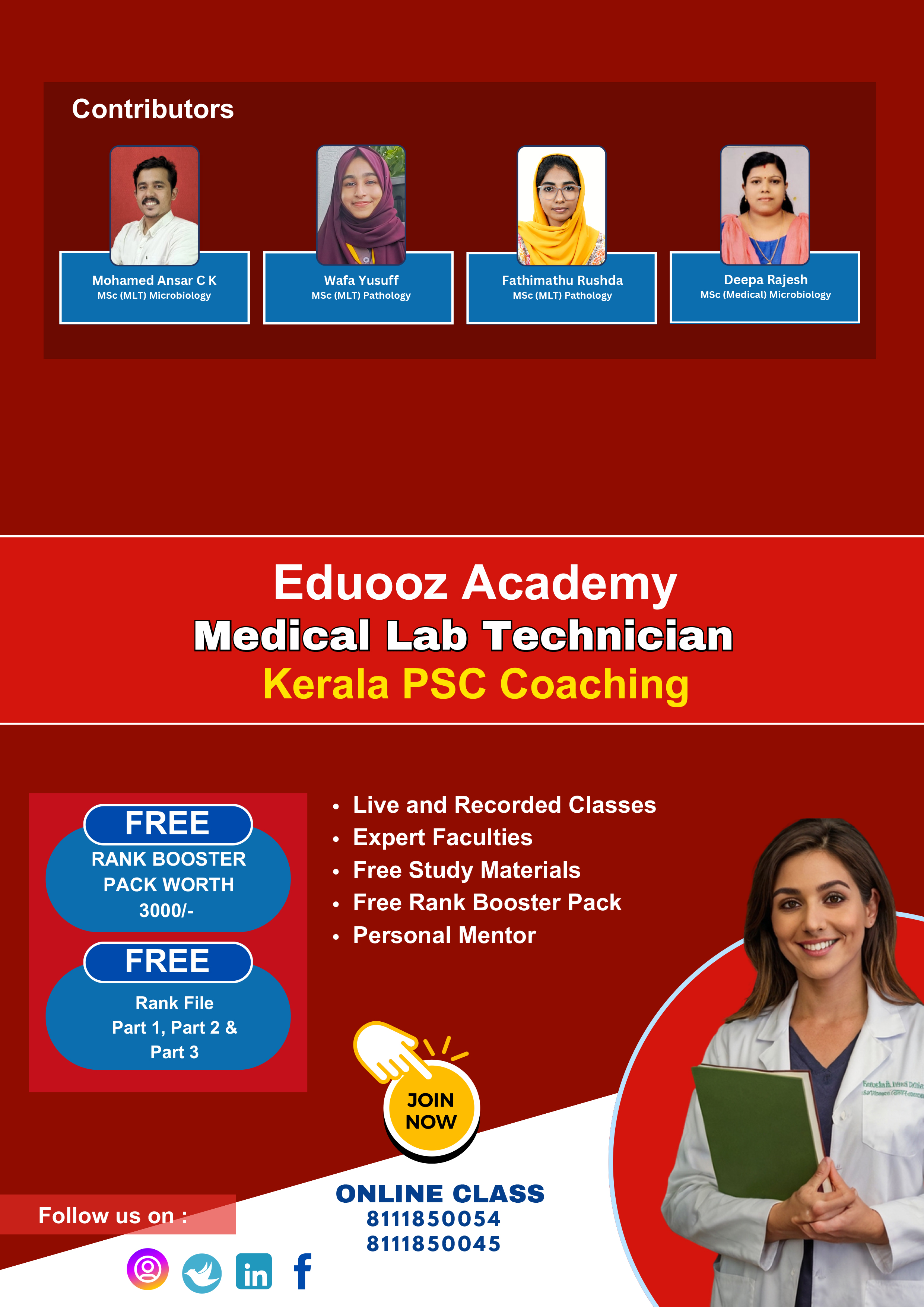 LAB MASTER Part 3 back cover
