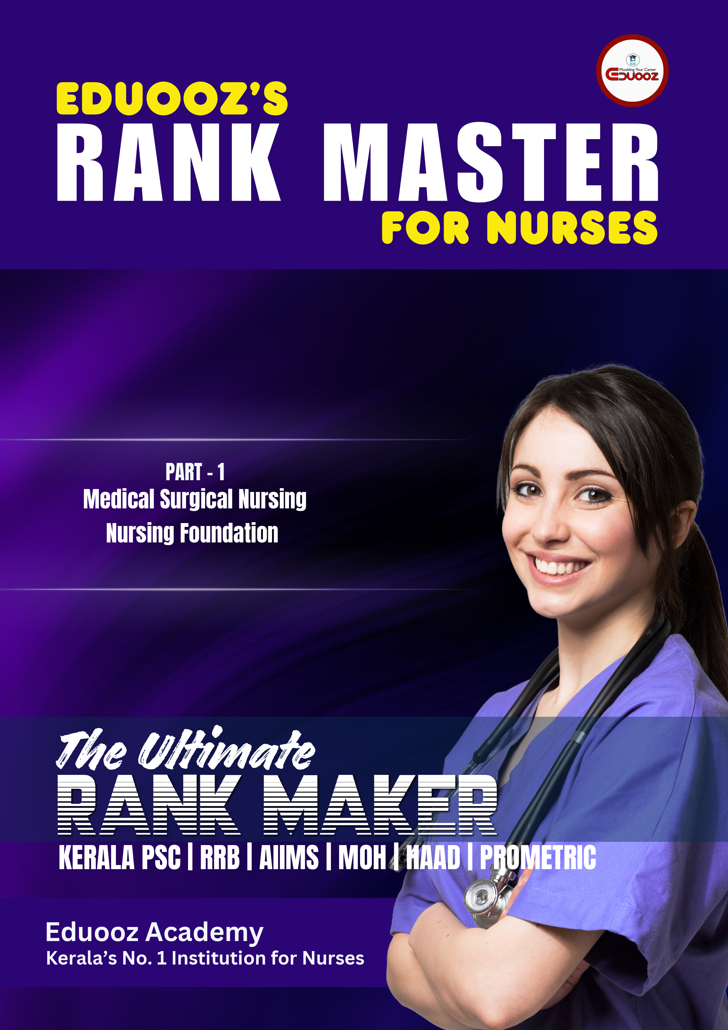 Nursing Rank Master Part 1 front cover