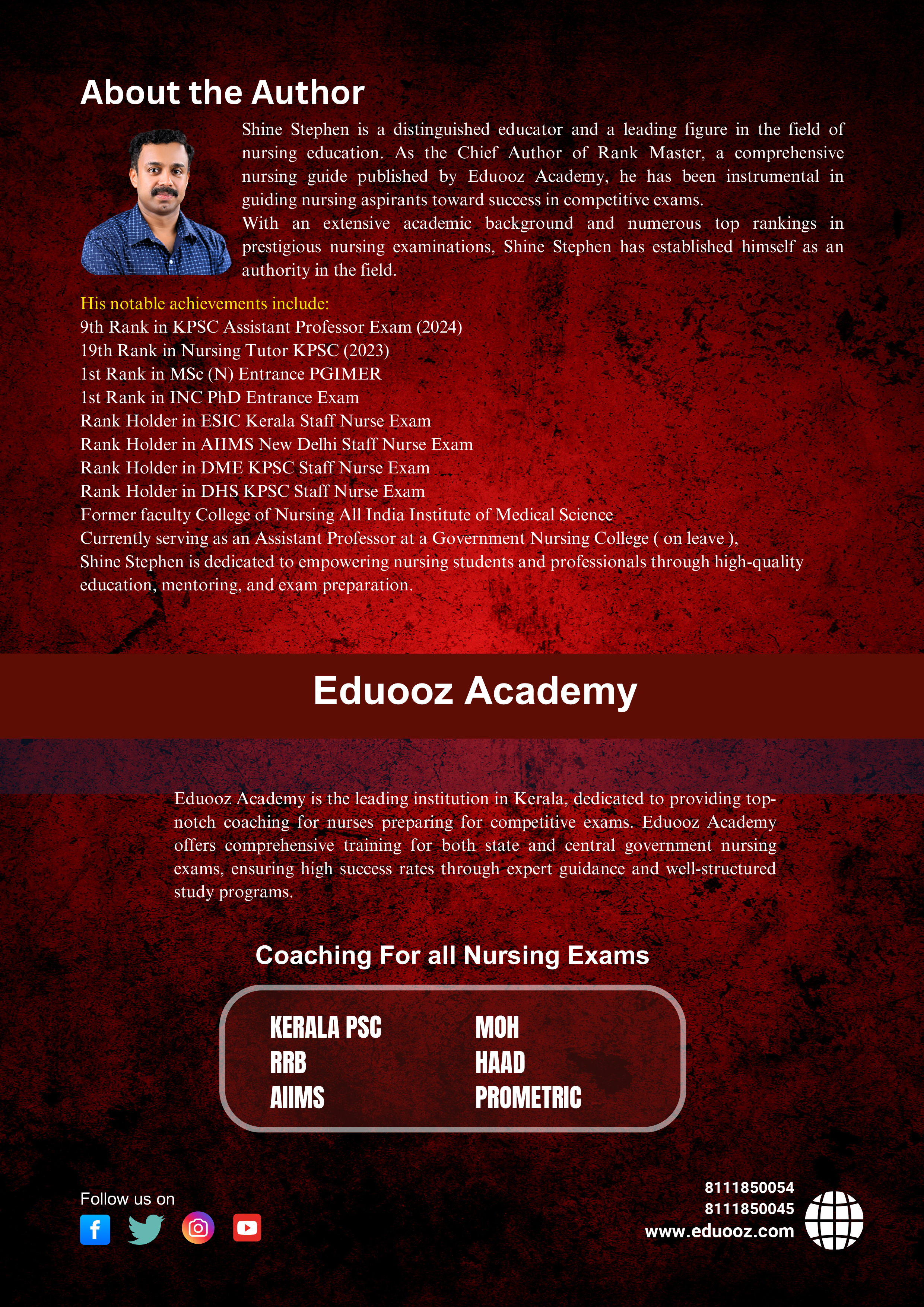 Nursing Rank Master Part 2 back cover