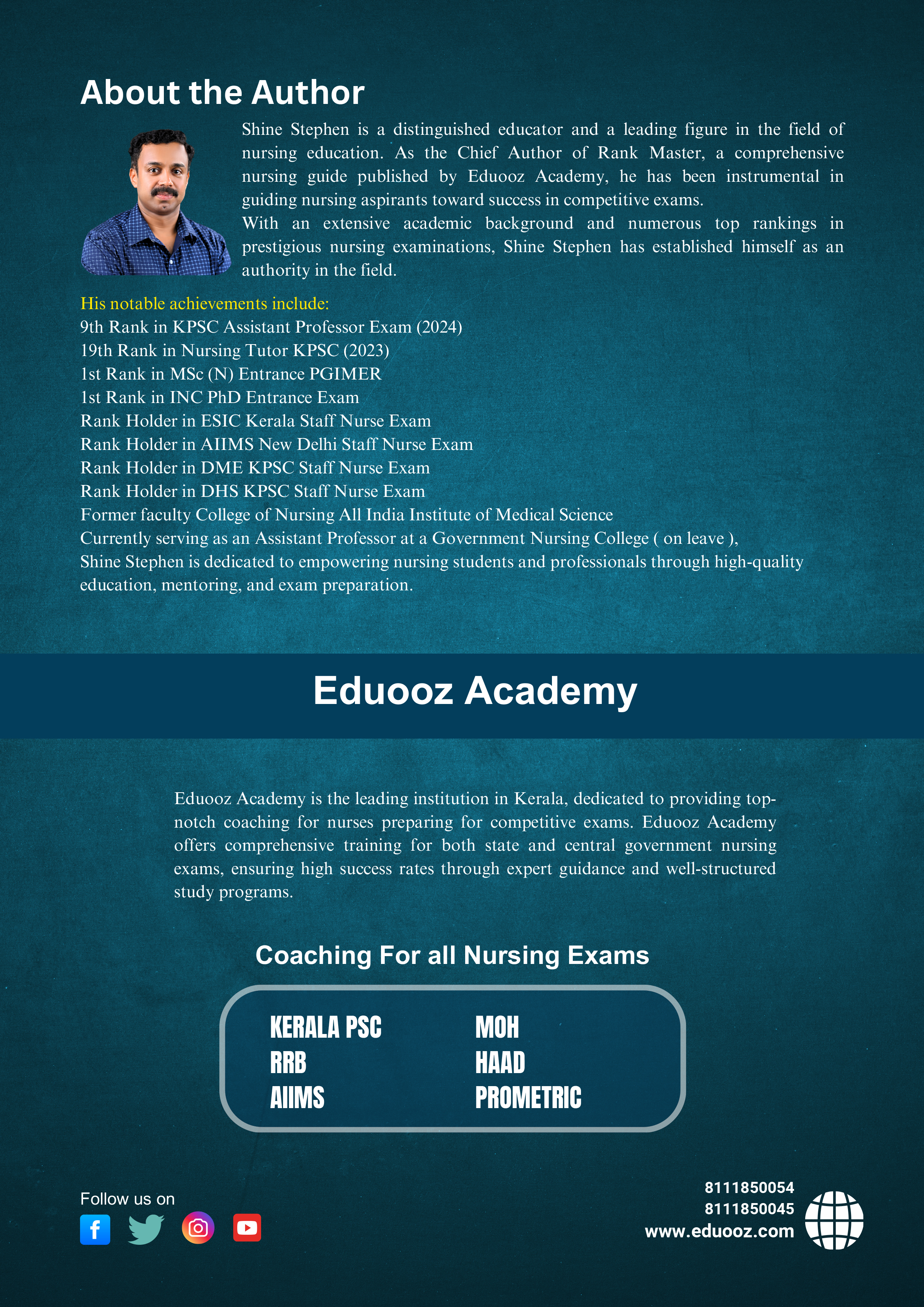 Nursing Rank Master Part 3 back cover