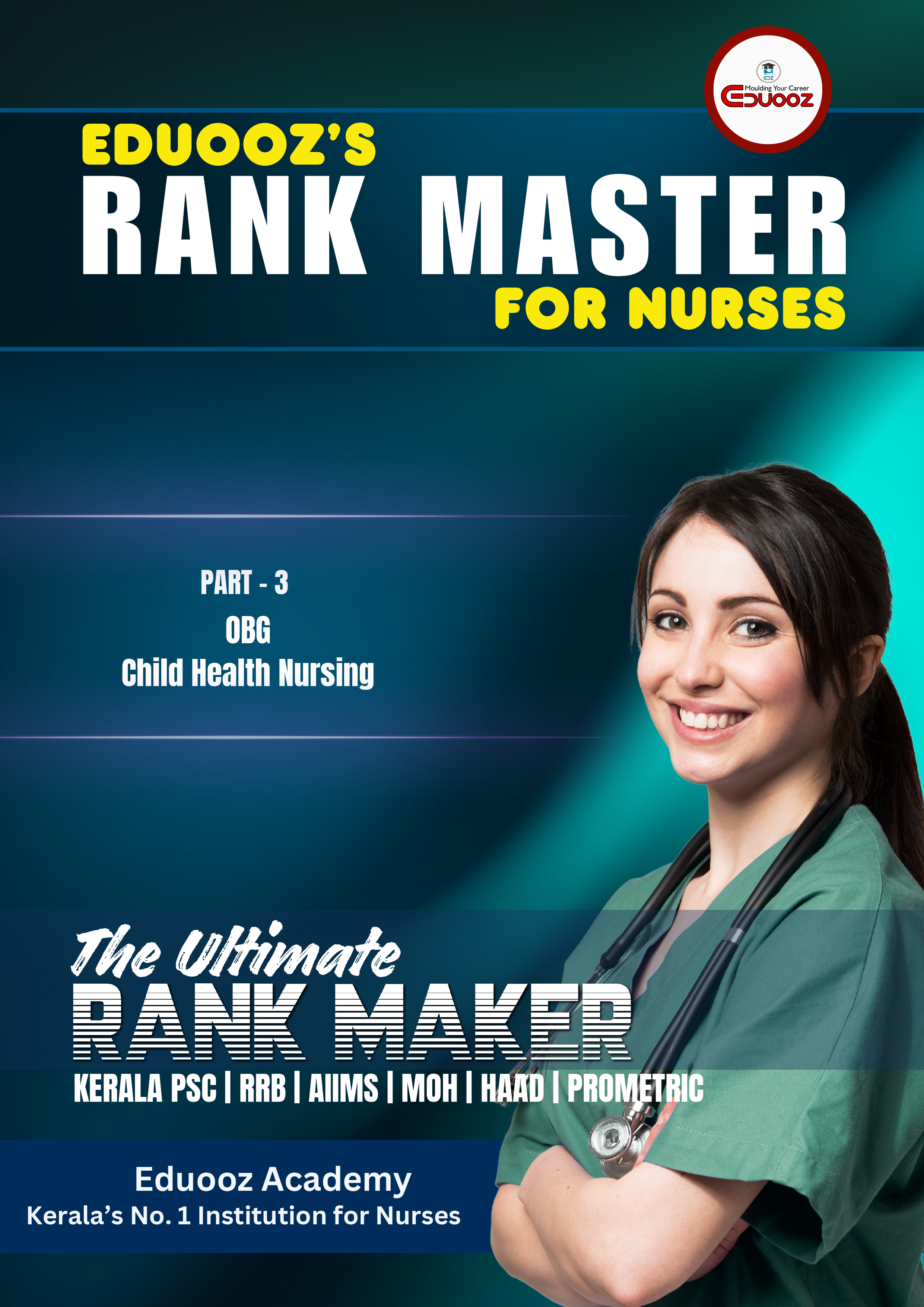 Nursing Rank Master Part 3 front cover