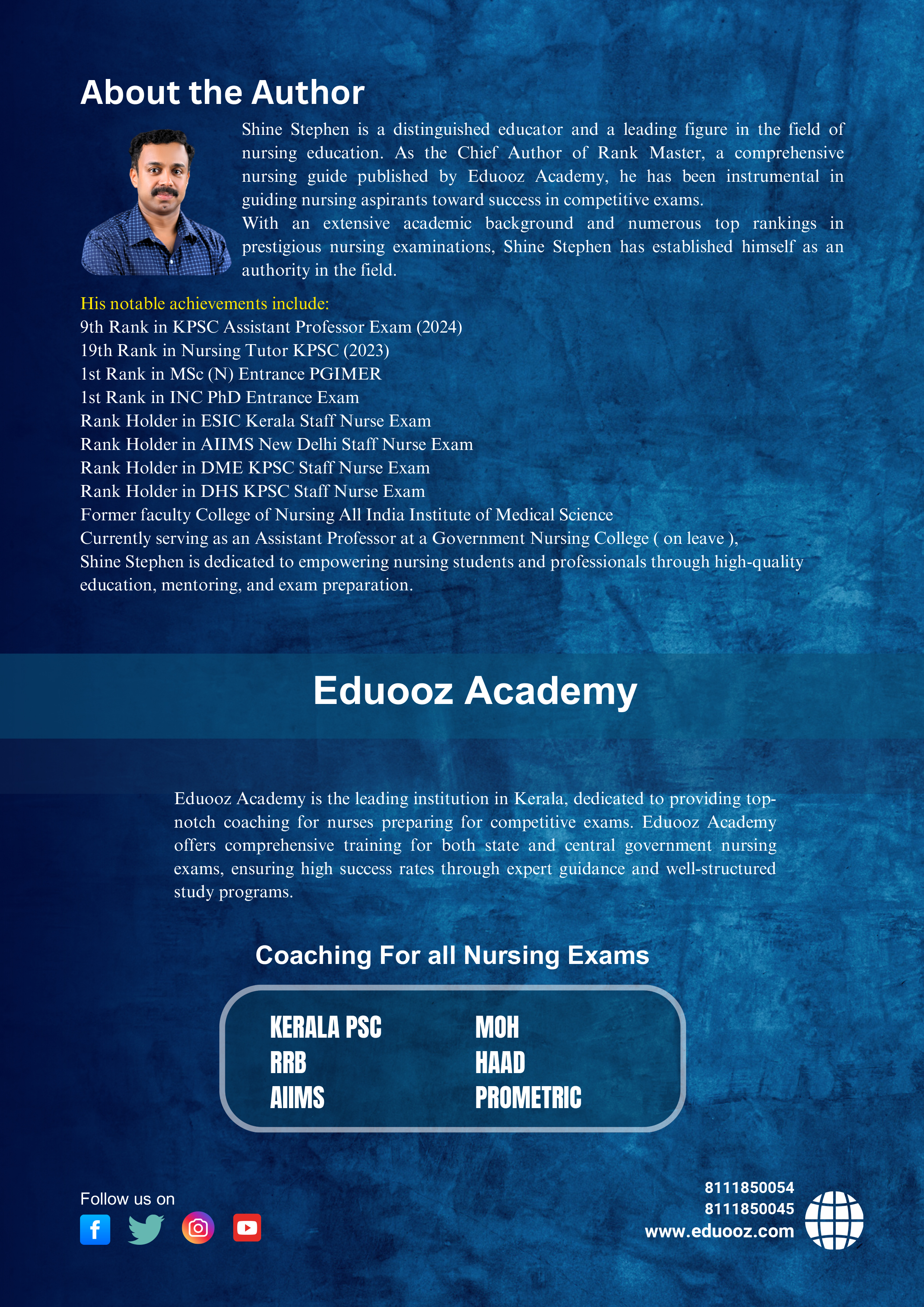 Nursing Rank Master Part 4 back cover