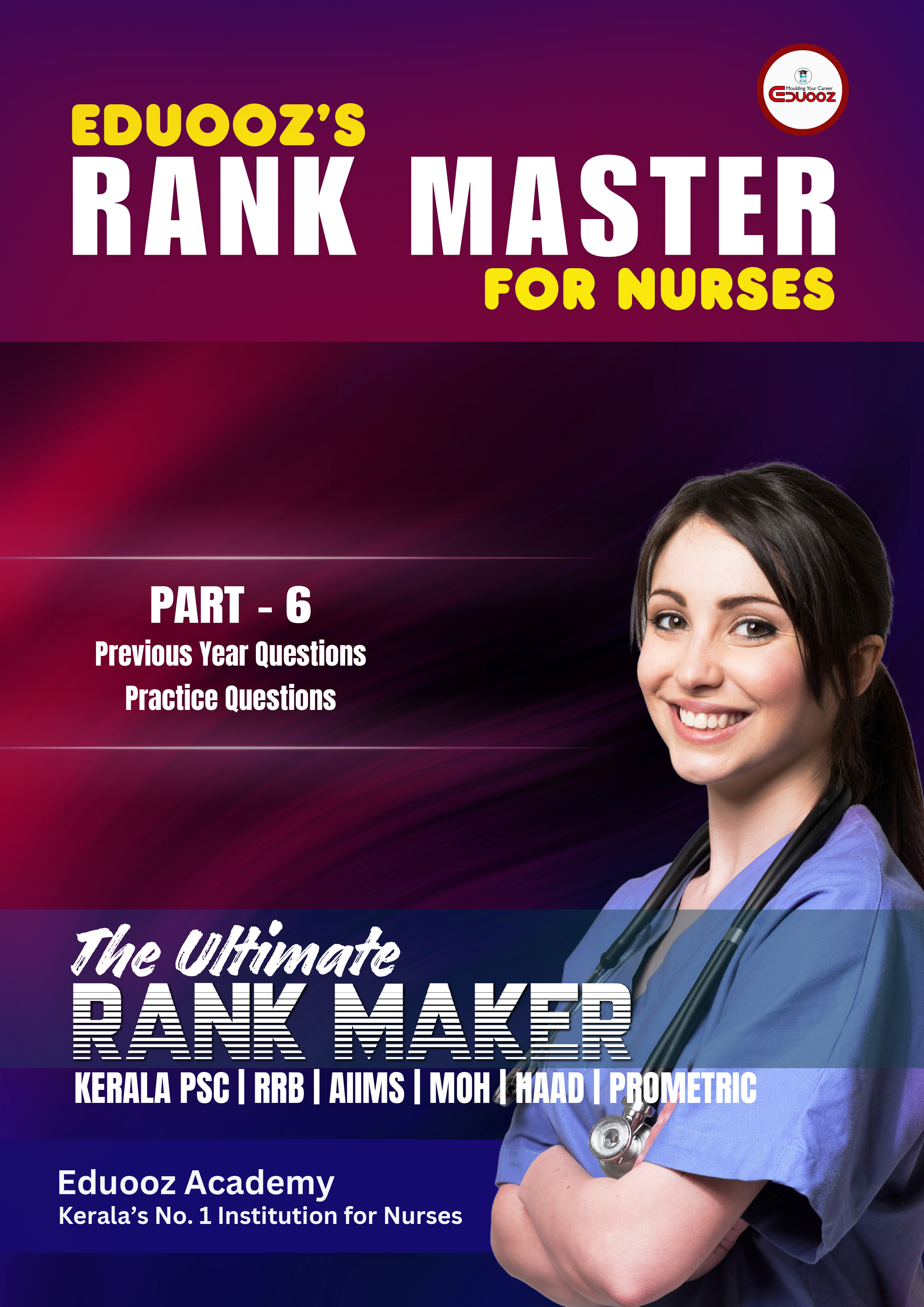 Nursing Rank Master Part 6 front cover