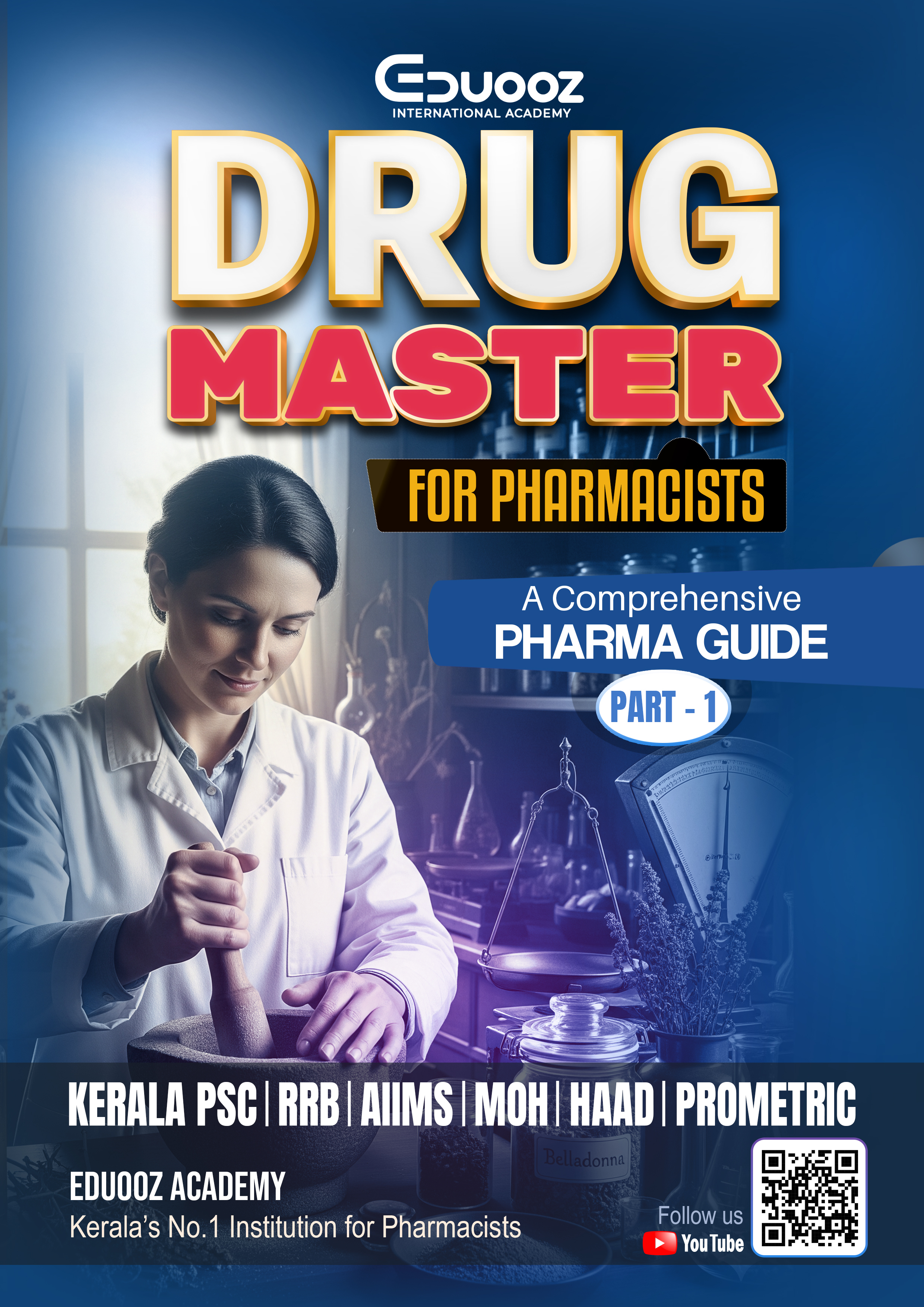 Pharmacy Drug Master Part 1 cover
