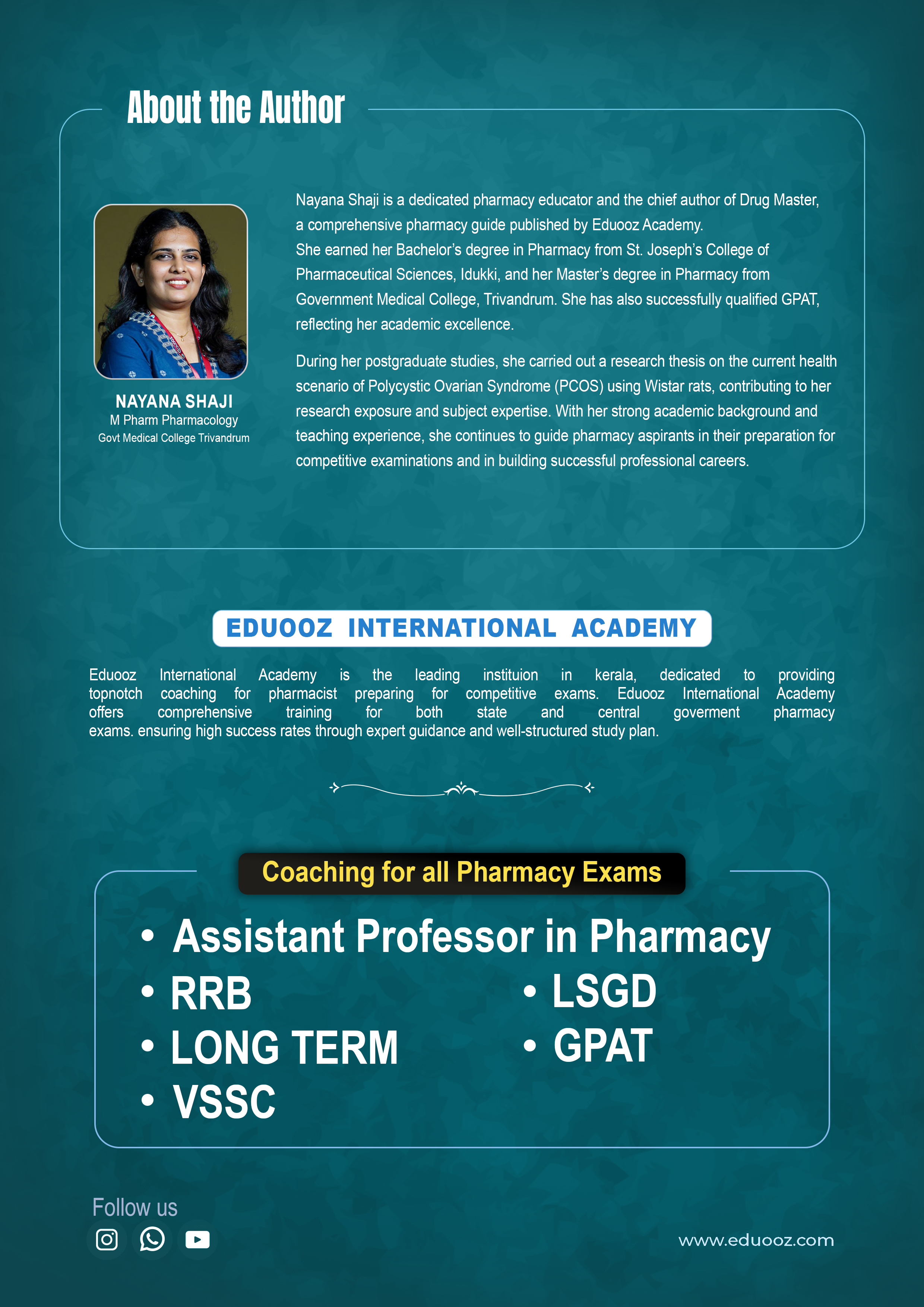 Pharmacy Drug Master Part 2 back cover