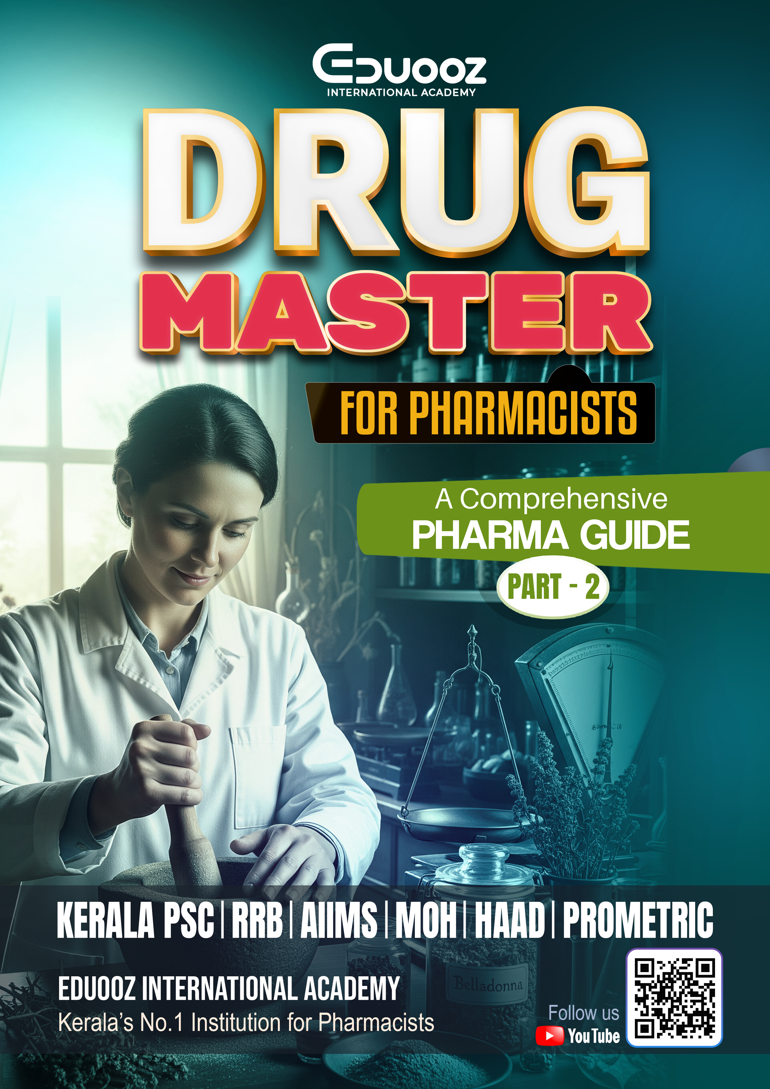 Pharmacy Drug Master Part 2 front cover