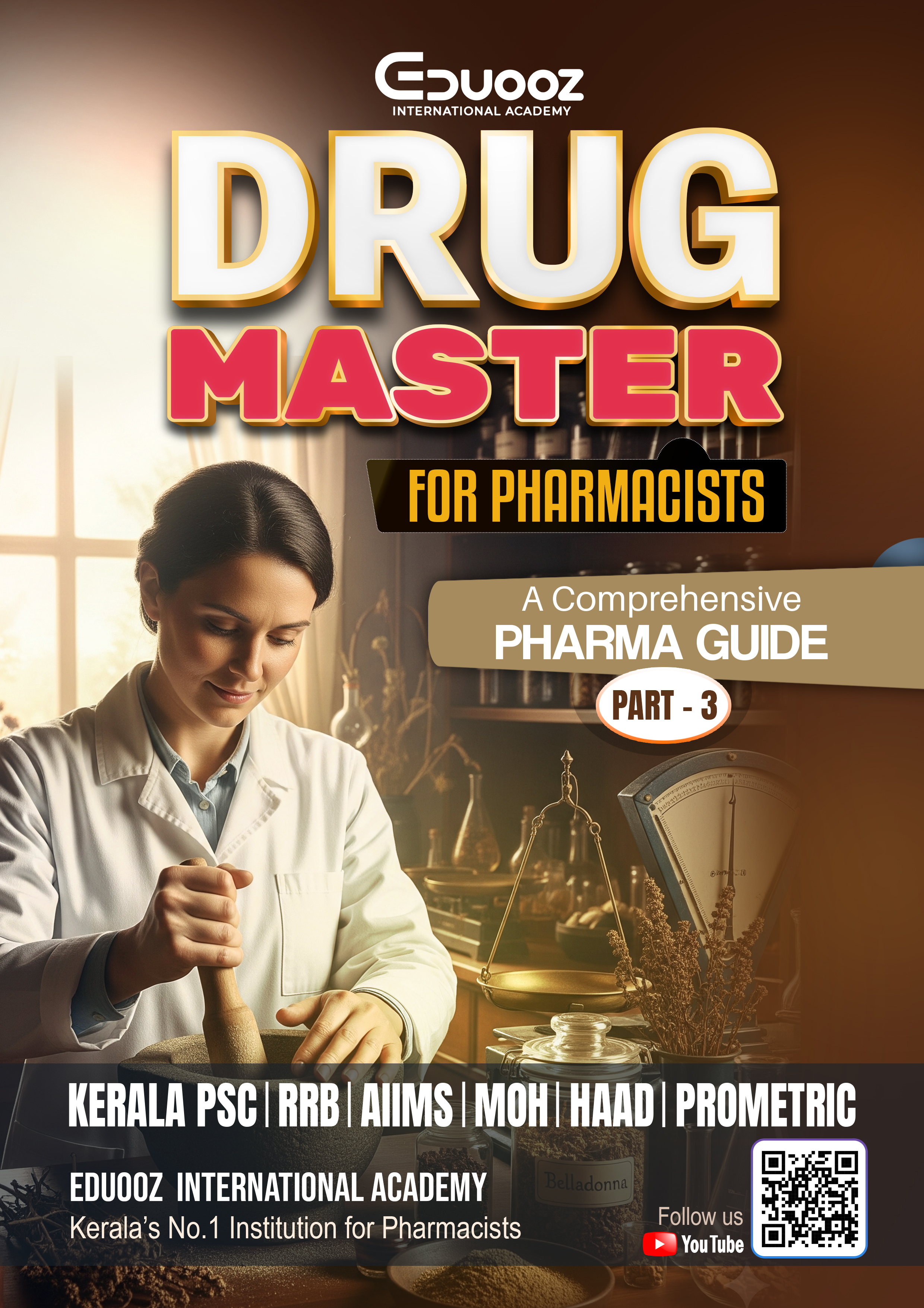 Pharmacy Drug Master Part 3 front cover